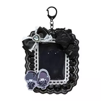 Держатель коллекционной карточки Idol Gothic Night Little Twin Stars 372099 [Sanrio] (Наслаждайтесь вечеринкой)