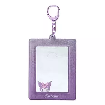 Держатель коллекционной карточки Sanrio Kuromi DX 950769 (Наслаждайтесь идолом)