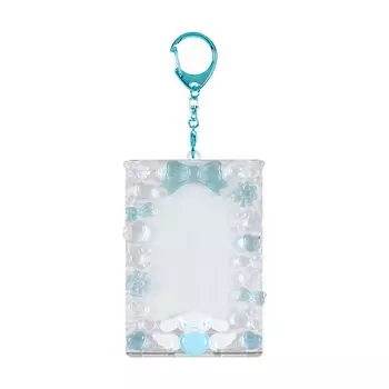 Держатель коллекционной карточки Sanrio (Наслаждайтесь идолом) Cinnamoroll Приблизительная ширина 7,4 x глубина 0,8 x высота 10,5 см Размер для хранения: в пределах 9,2 x 6,6 см 689785