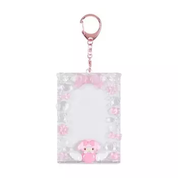 Держатель коллекционной карточки Sanrio (Наслаждайтесь идолом) Моя мелодия Приблизительная ширина 7,4 x глубина 0,8 x высота 10,5 см Размер хранения: в пределах 9,2 x 6,6 см 689262