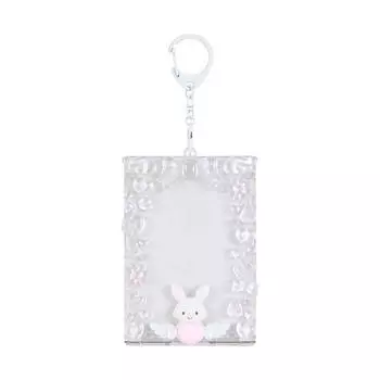 Держатель коллекционной карточки Sanrio (Наслаждайтесь идолом) Пожелай мне Мел Приблизительная ширина 7,4 x глубина 0,8 x высота 10,5 см Размеры для хранения: в пределах 9,2 x 6,6 см 689815