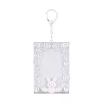 Держатель коллекционной карточки Sanrio (Наслаждайтесь идолом) Пожелай мне Мел Приблизительная ширина 7,4 x глубина 0,8 x высота 10,5 см Размер для хранения: В пределах 9,2 x 6,6 см 689815