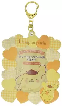 Держатель коллекционной карточки Sanrio Pompompurin 451991 (Наслаждайтесь идолом)