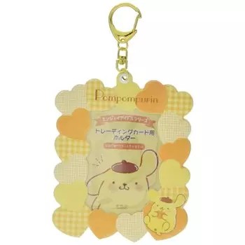 Держатель коллекционной карточки Sanrio Pompompurin (Наслаждайтесь идолом) 451991
