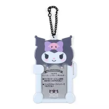 Держатель коллекционной карты Kuromi Connecting 571831 [Sanrio] (Наслаждайтесь идолом)