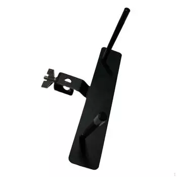 Держатель колокольчика для барабана Соединительный зажим Простая сборка Аксессуары Металлический комплект Крепление