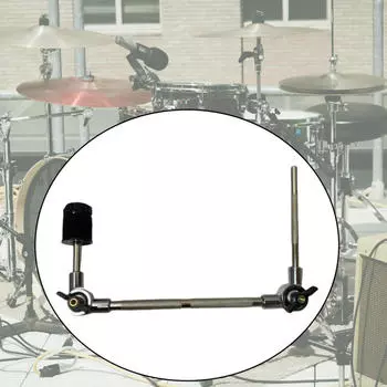 Держатель колокольчика для барабанной установки, зажим для крепления рычага тарелки, монтажный кронштейн для S