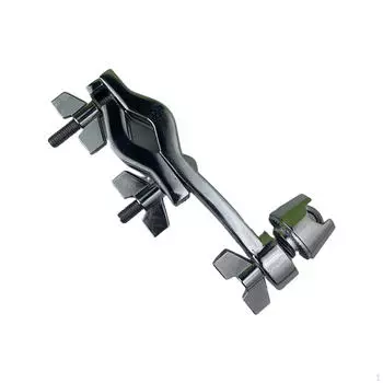 Держатель колокольчика для бас-барабана, удлинительный зажим, быстросъемная опорная подставка, кронштейны для крепления ударных инструментов with Extension Bend