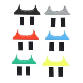 Держатель консоли Вертикальная подставка для предотвращения скольжения Стабильная горизонтальная подставка с 3D-печатью Охлаждающая подставка Black