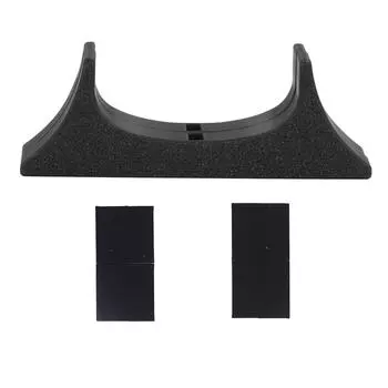 Держатель консоли Вертикальная подставка для Wii U Предотвращает скольжение Устойчивая 3D-печатная горизонтальная подставка Охлаждение