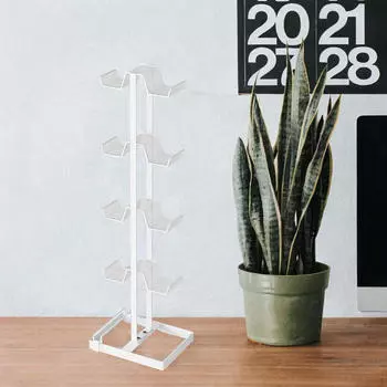 Держатель контроллера, подставка для гарнитуры, универсальная стойка для хранения, игровая ручка, кронштейн, вешалка для игр белый