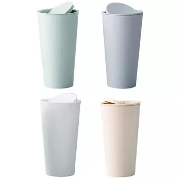 Держатель корпуса Мини-пылесборник Пластиковый ящик для хранения мусора белый