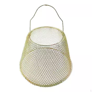 Держатель корзины для яиц, многофункциональная проволока для сбора фруктов и хлеба argent