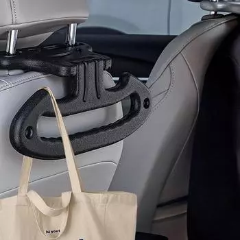 Держатель кошелька для автомобиля Крючок для кошелька на подголовник автомобиля Крючки для поручней безопасности Вешалка для автомобиля Крючок для подголовника автомобиля Для кошельков и сумок Крючки CZECH REPUBLIC