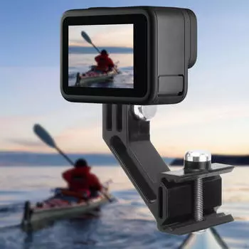 Держатель кронштейна для экшн-камеры Надежный зажим, простая в установке подставка для оборудования A
