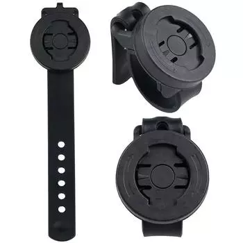 Держатель кронштейна для крепления на руль с креплением для телефона и подставкой для фонаря Garmin