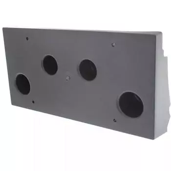 Держатель кронштейна номерного знака переднего бампера для 15-20 GMC Yukon, Yukon XL 22948151