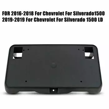 Держатель кронштейна простая установка рамка передняя номерная табличка запчасти запасные части для Chevy для Silverado 16-18 абсолютно новые CHINA