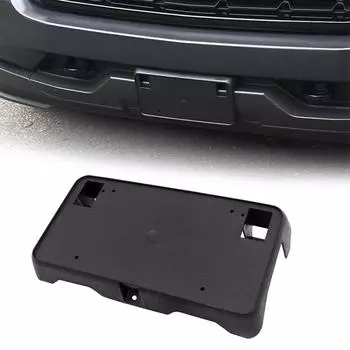 Держатель кронштейна рамки номерного знака переднего бампера Заменяет 23354526 GM1068172