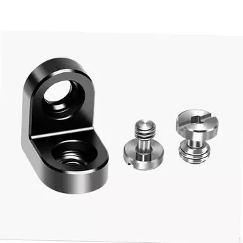 Держатель кронштейна-удлинителя для камеры с резьбовым отверстием 1/4 3/8 , портативный, прочный, для цифровой зеркальной фотокамеры