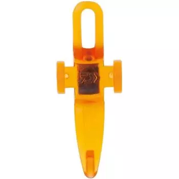 Держатель крючка для приманки Daiwa DAIWA, разные цвета, прозрачный оранжевый