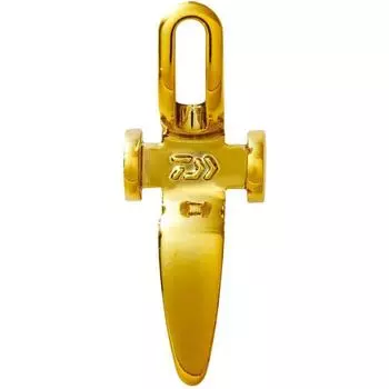 Держатель крючка для приманки Daiwa DAIWA, разные цвета, металл, золото