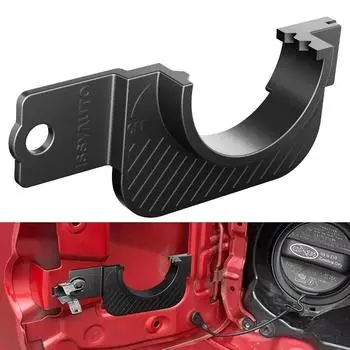 Держатель крышки бензобака, совместимый с Tacoma 3-го поколения 2016-2022 годов, держатель крышки бензобака, кронштейн крышки бензобака, автомобильные аксессуары One Size