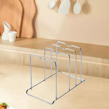 Держатель крышки, решение для хранения кастрюль и сковородок, органайзер для кухонных шкафов