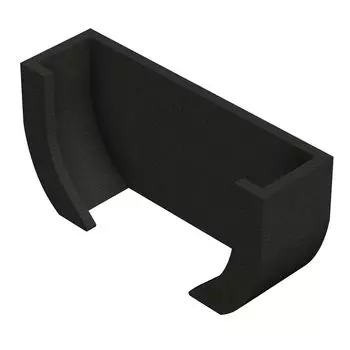 Держатель крышки топливного бака AllBright Подставка для крышки топливного бака Держатель крышки Крышка Заправка Крышка топливного бака