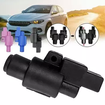 Держатель крышки топливного насоса, подходит для дизельного стояночного обогревателя Webasto, дозирующий насос, водонепроницаемая крышка топливного насоса стояночного обогревателя, звукоизоляция Y2G3 чёрный