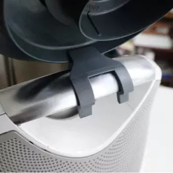 Держатель крышки, зажим для кастрюли, крепление пряжки для крышки кастрюли для смешивания, держатель ручки Thermomix TM6 TM5 TM31 серый