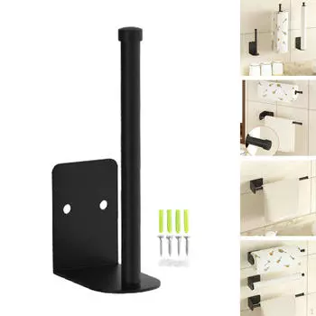 Держатель кухонного рулона под шкафом для бумажных полотенец для стены, дома, ванной комнаты, S