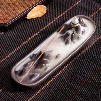 Держатель курильницы с 60 ароматическими конусами и 30 ароматическими палочками для украшения ароматерапии дома, в офисе, для йоги