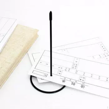 Держатель квитанции, счет-фактура, палочка из нержавеющей стали, бумажная вилка для банкнот, подставка для