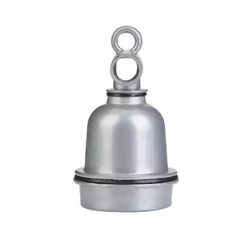 Держатель лампы для рептилий Керамический нагревательный патрон для лампы-брудера E27 с излучателем Высокотемпературная лампа