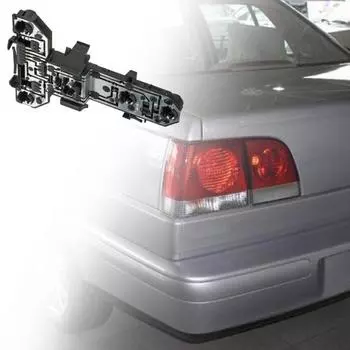 Держатель лампы заднего фонаря, практичная монтажная плата 1J5945257 для VW