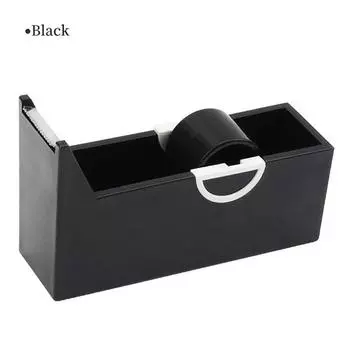 Держатель ленты для наращивания ресниц, основание, резак для клейкой ленты, диспенсер для прививки ресниц, пластиковая вращающаяся лента, инструмент для резки макияжа чёрный