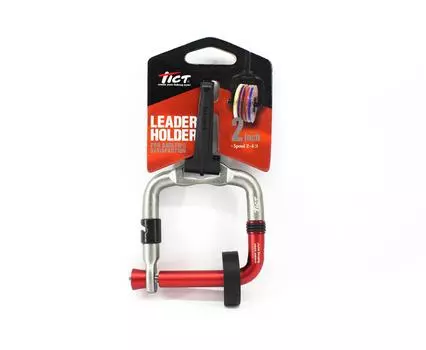 Держатель лидера Tict, диаметр 2 дюйма, катушка 2–4, красный (9259)