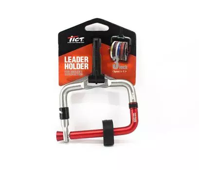 Держатель лидера Tict, диаметр 3 дюйма, катушка 2–4, красный (9266)