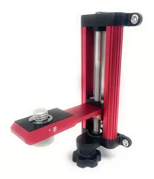 Держатель Light Sky Магнитный тип инструмента Сильный лазерный маркер Держатель маркера Магнит Уровень Уровень Не требуется штатив Функция регулировки подъема зажима (красный) красный