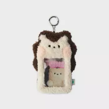 Держатель Line Friends Mini Doshini Poca с ключами