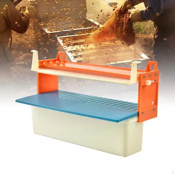 Держатель лотка для ловушки пыльцы для пчеловодства, вход, съемный для