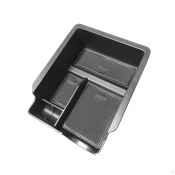 Держатель лотка-органайзера центральной консоли заменяет, экономящее место в подлокотнике для хранения вещей