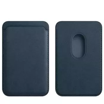 Держатель магнитной карты, Защитная пленка для бумажника и магнитной карты для IPhone, Защитная пленка для кредитных карт синий