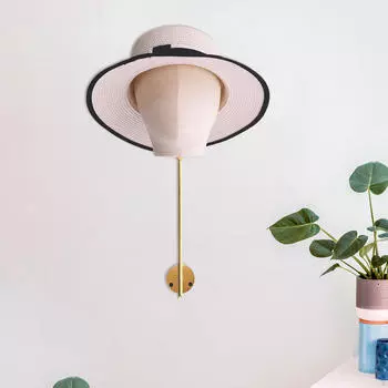 Держатель манекена для демонстрации париков на голове, сушка для укладки, торговый центр Linen Head