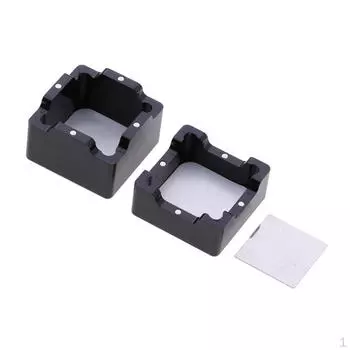 Держатель мела для бильярдного кия для аксессуаров для бассейна/бильярдного стола, размер 30x30x30 мм розовый