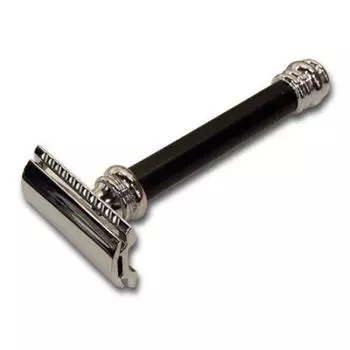 Держатель Merkur 38011 двусторонний серебряный