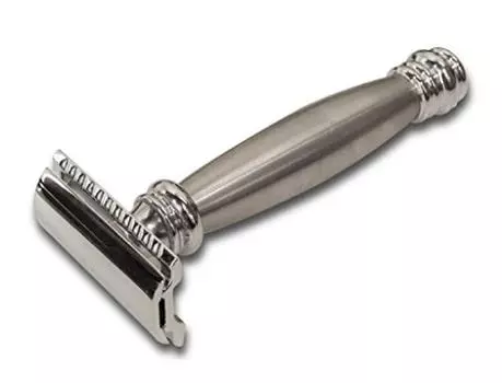 Держатель Merkur 43002 двусторонний серебряный