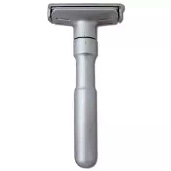 Держатель Merkur 700S двухсторонний серебряный