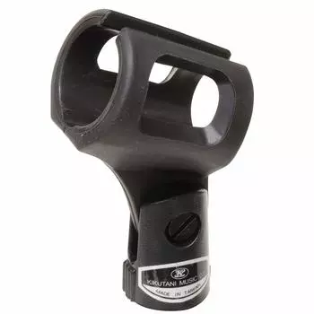 Держатель микрофона Kiktani для беспроводного резинового использования, диапазон 30~40 мм MH-6 чёрный